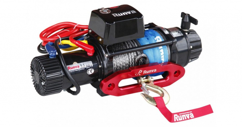 Runva 12V, 9500 lb, 4350 kg