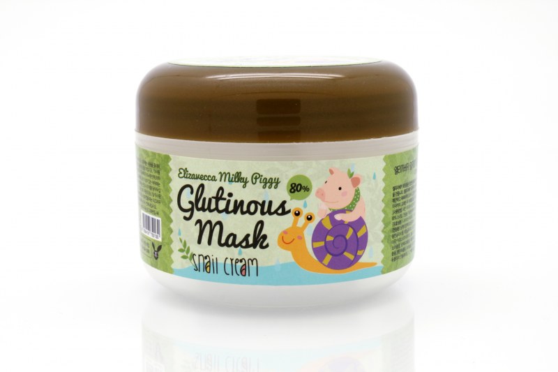 Piggy lacté Glutinous 80% Masque Elizavecca