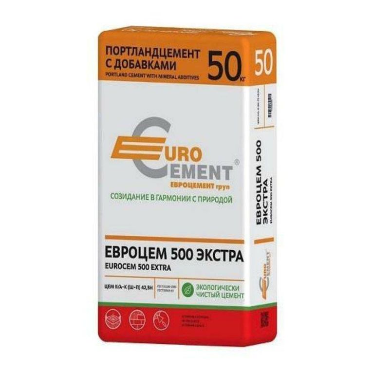 EuroCement 500 Extra D20 CEM II 42,5 N