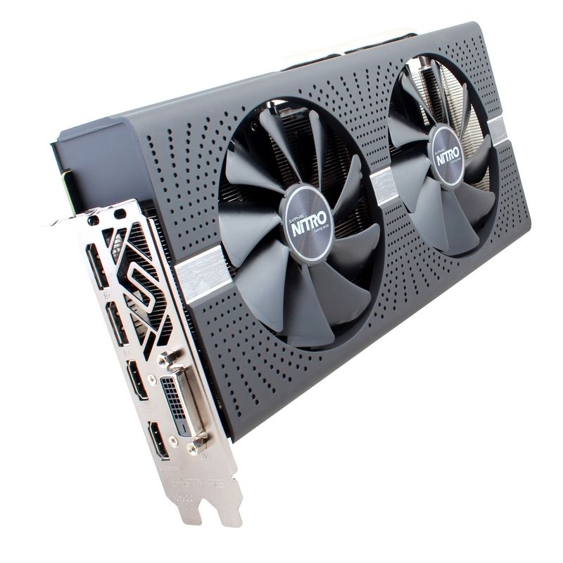 Saphir Nitro + Radeon RX 580