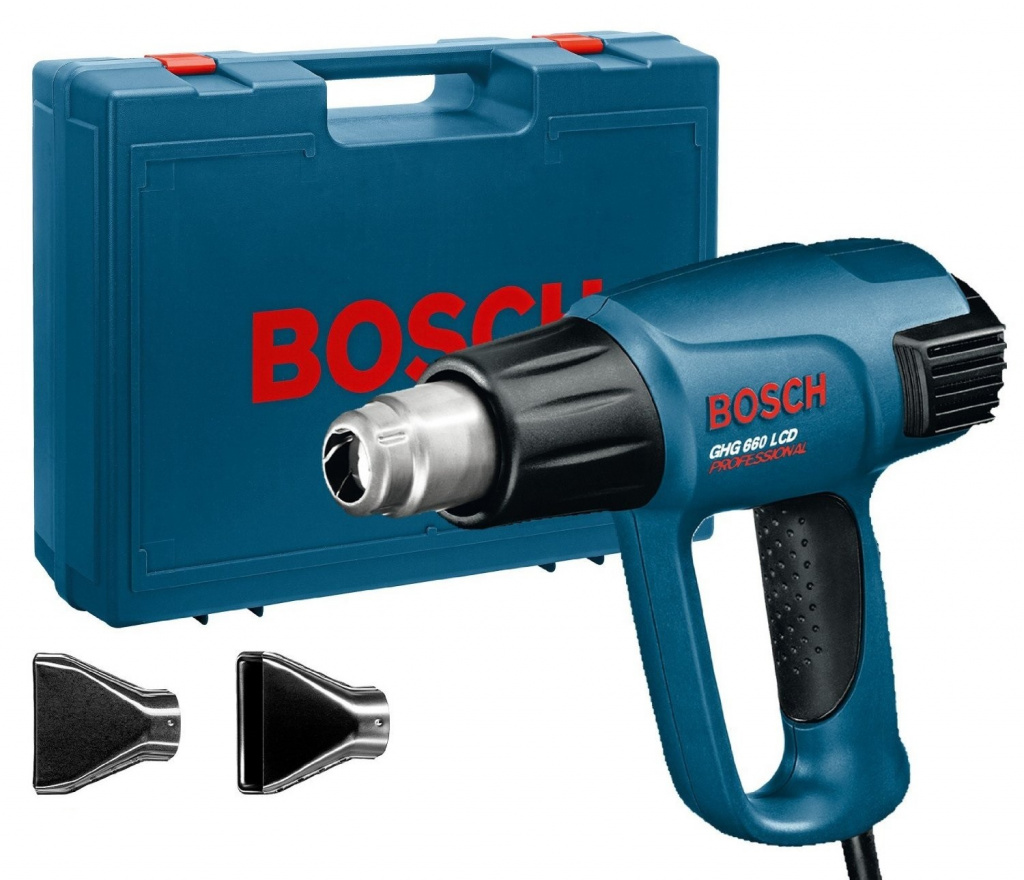 Bosch GHG 660 Buse Professionnelle LCD x5 Boîtier 2300 W