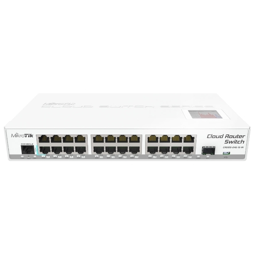 MikroTik Cloud Router Switch CRS125-24G-1S-IN