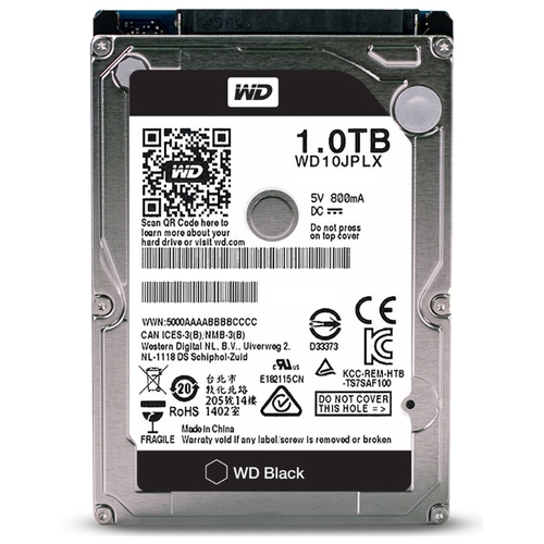 Western Digital WD Noir 1 To (WD10JPLX)