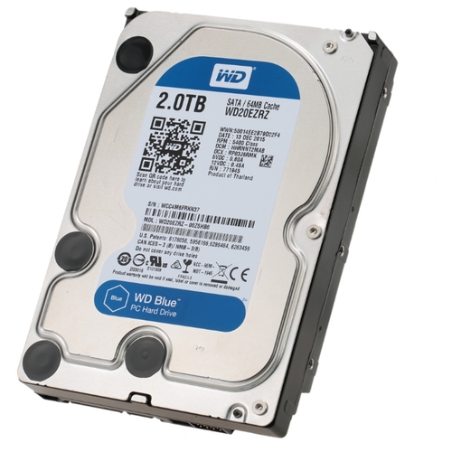 Western Digital WD Blue Desktop 2 To (WD20EZRZ)