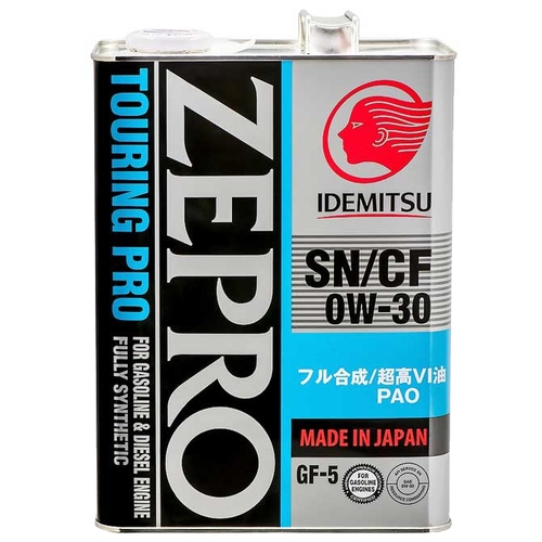 IDEMITSU Zepro Touring Pro 0W-30 (4 L)