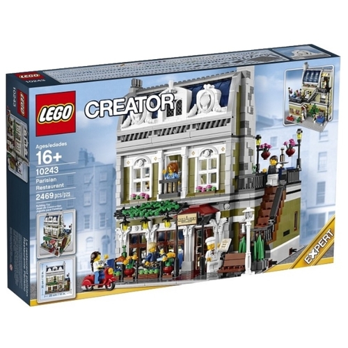  Lego Creator 10243 Restaurant parisien