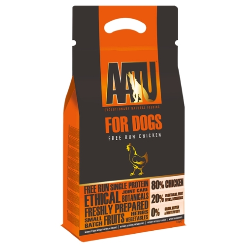 AATU Pour Chiens Free Run Chicken