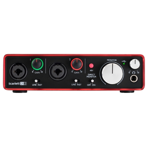 Focusrite Scarlett 2i2