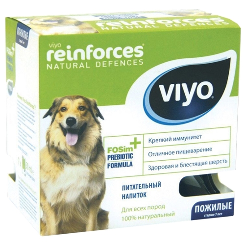 VIYO renforce son chien senior