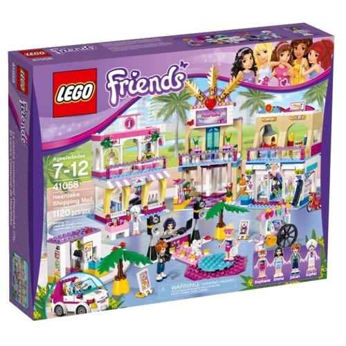  Lego Friends 41058 Centre commercial de Heartlake City