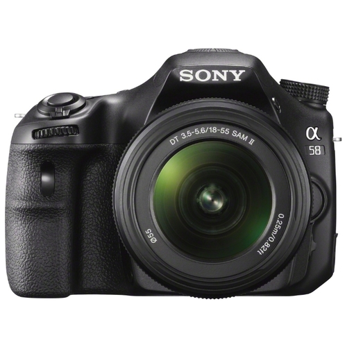 Kit Sony Alpha SLT-A58