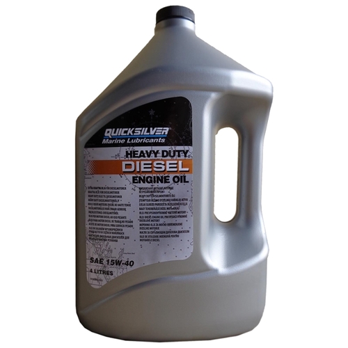 Quicksilver Heavy Duty Diesel 15W-40