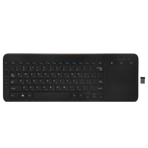 Clavier multimédia Microsoft Tout-en-un, noir USB