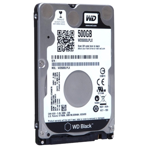 Western Digital WD Noir 500 Go (WD5000LPLX)