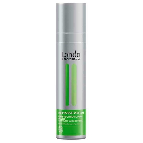 Londa Professional Mousse de conditionnement sans volume pour volume impressionnant