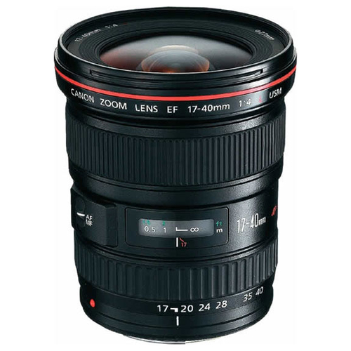 Canon EF 17-40mm f / 4L USM