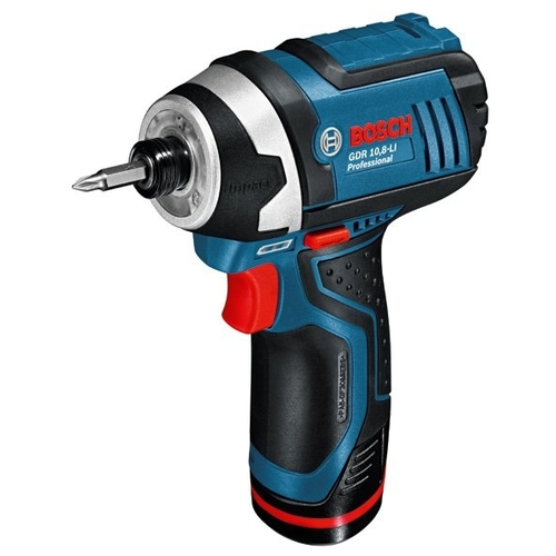 BOSCH GDR 10,8-LI 2,0Ah x2 L-BOXX