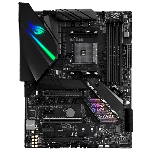 Jeux Asus ROG Strix X470-F