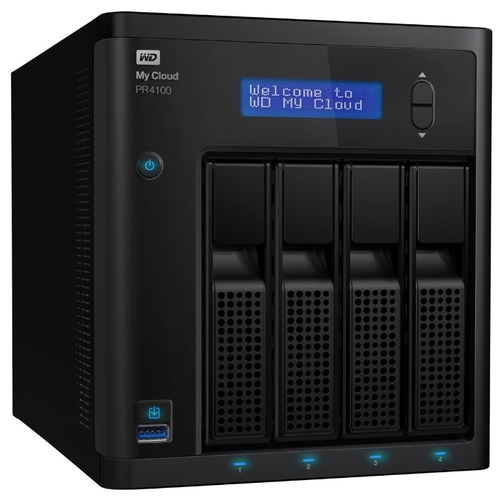 Western Digital Série My Cloud Pro PR4100 32 To (WDBNFA0320KBK)