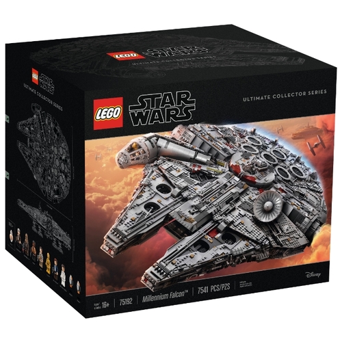  Lego Star Wars 75192 Millennium Falcon