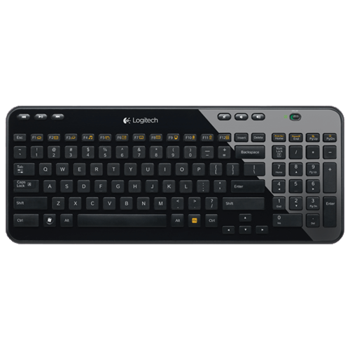 Logitech Clavier Sans Fil K360 Noir USB