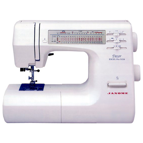  Janome Decor Excel Pro 5124