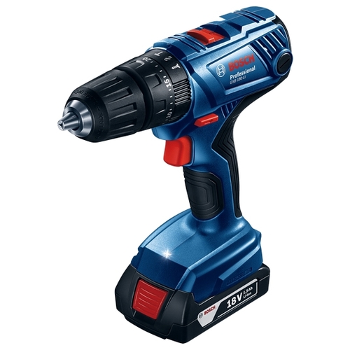 BOSCH GSB 180-LI 1,5Ah x2 Boîtier