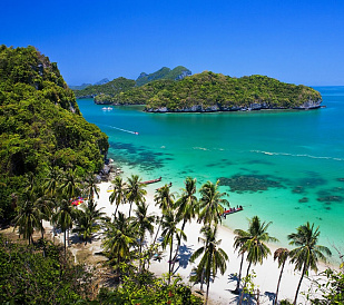 12 plus belles plages de Samui