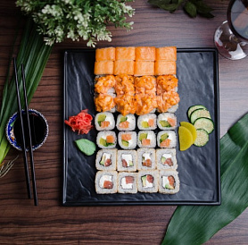 12 meilleures livraisons de sushis et petits pains à Saint-Pétersbourg